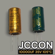 Capacitor 10000uf 35V 105 C Gold Green