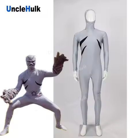 Kyoryu Sentai Zyuranger Golem Cosplay Bodysuit | UncleHulk