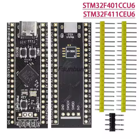 STM32F401 Development Board V3.0 STM32F401CCU6 STM32F411CEU6 STM32F4 Learning Board 84Mhz 96KB RAM 5