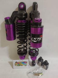 New ~ Shockbreaker Shock Copy Ktc Racing Model Extreme Black Purple Double Tabung Atas 280mm 320mm 3
