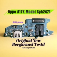 Oppo A17K Cph2471 Mic Charging Connector Board