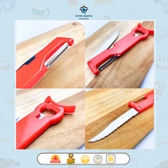 P203 GUNINDO 3IN1 4in1 Peeler - Bread Knife - Bottle Opener - Fruit Peeler