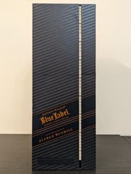 Johnnie Walker Blue Label Limited Edition Design by Alfred Dunhill Empty Bottle 吉樽禮盒裝