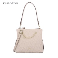 Carlo Rino Aurella Tote Bag - Nude