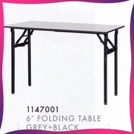 4 Feet Foldable Banquet Table With Thick Table Top Writing Desk Office Table Study Table New Design 