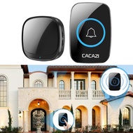 2024 New Home Wireless Welcome Friend Smart Doorbell Long Distance Level Volumes Door Intelligent Waterproof Remote Plug smart Bell Chime Battery Version