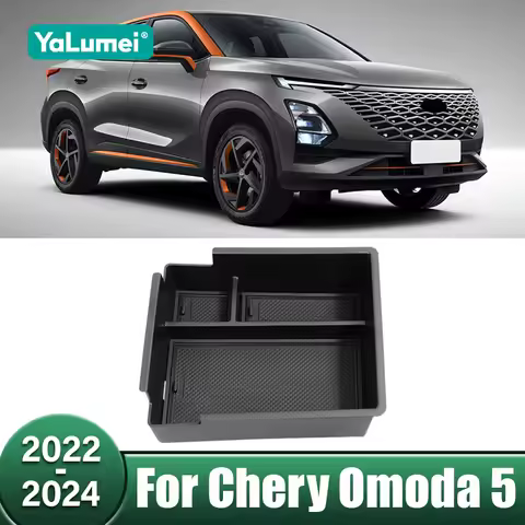 For Chery Omoda 5 C5 FX EV 2022 2023 2024 Car Central Console Armrest Storage Box Container Organize