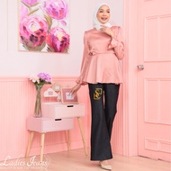 seluar jeans perempuan bootcut / seluar perempuan / jeans women bootcut / seluar memeri bootcut / se