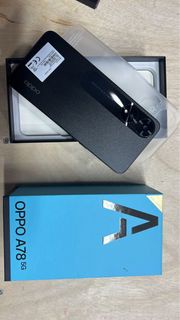 Oppo A78 5G Dual sim 100% work 8Gb+128gb
