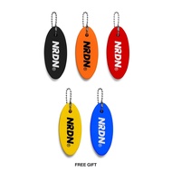 GANTUNGAN NRDN Clothing Keychain Keychain