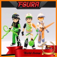 BoBoiBoy Galaxy Fgura Sori Solar Thorn Toy Kids Kanak Figure Kartun Cartoon