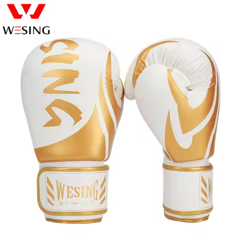 Wesing Professional boxing gloves fight MMA Gloves Martial Arts competition training mitts