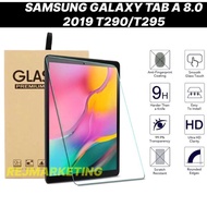 [Premium Quality] Samsung Galaxy Tab A 8.0 T290/T295 2019 Tempered Glass Screen Protector Film