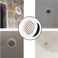 [OUR] Exterior Wall Air Vent Grille Plastic Round Air Exhaust Vent Grille Ducting