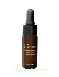C‘smax L-Ascorbic Acid 23.8% Topical Serum 10ml*ของแท้100% * เลขที่ อย. 10-2-6010038168