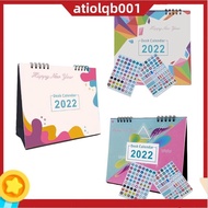 Small Desk Calendar 2022 - Gorgeous Monthly Desk Easel Calendar Includes Stickers for Calendars 2022