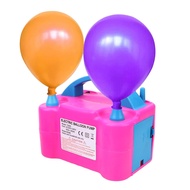 Electric balloon pump with Twin Nozzle Not Helium Tank gas