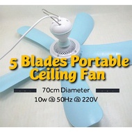 DC12v/AC@Portable Ceiling Fan