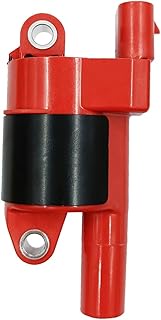 N51WSTAR ROUND Ignition Coil Set of 1 Compatible With Chevy Cadillac GMC Camaro Corvette Silverado T