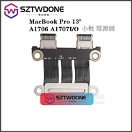 MacBook Pro 13 ''Laptop Computer Metal Back Cover D Case Suitable For A1706 A1989 Machine Power Head