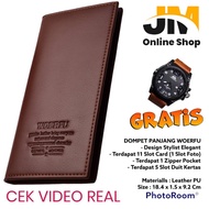 dompet cowok terbaru 2022 kekinian/ dompet pria keren kulit asli murah/ dompet pria distro bloods/ d