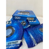 GEAR SET GIRSET PACKAGE SATRIA 150 14/43T 428H-112L / SATRIA 150 NEW (2013) 14/43T 428H-120L / FORCE