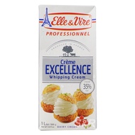 Elle & Vire Excellence Whipping Cream 1L ____