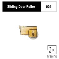 004 Sliding Door Roller Economy Aluminium Roda Sliding Door Adjustable Roda Pintu Kaca 蘯门轮子