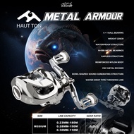 QUALITY BC REEL BAITCASTING HAUT TON METAL ARMOR 200 CNC METAL ROCKER
