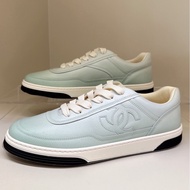 CHANEL 24k 漸層藍休閒鞋 40號 全新品