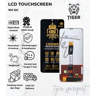 LCD TOUCHSCREEN REDMI 12C LCD POCOPHONE C55 FULLSET/