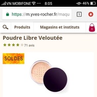 Yves Rocher Powder