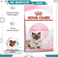 ROYAL CANIN CATFOOD DRY MOTHER & BABY CAT 400G FRESHPACK