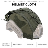 SINAIRSOFT Tactical Helmet Cover+NVG Battery Bag Suitable