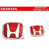 Direct from Japan HONDA GENUINE 02-03 CIVIC EP3 TYPE-R  Front & Rear Emblem Badge OEM JDM H39
