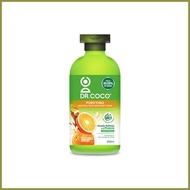 ☸ ✲ △ [FREE GIFTING BAG] DR. COCO Purifying Natural Face and Body Soap Tangerine Dream 250ml | Set 