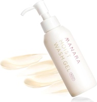 Manara Moist Wash Gel Moisturizing "New idea to prevent dryness Morning facial cleanser" 4.2 fl oz (