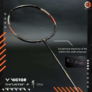 VICTOR THRUSTER F ULTRA (4U/G5) Badminton Racket Original 100%