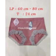 UNDERWEAR YASINIWanita 3708