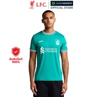 LFC เสื้อเชียร์ผู้ชายทีมลิเวอร์พูล ชุดที่สาม เกรด Fan Jersey ฤดูกาล 2025/26