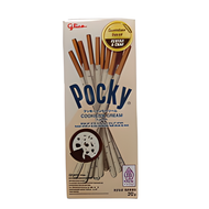 Glico Pocky Mini 22gr BPOM / Snack Cemilan Pocky HALAL Cookies & Cream Strawberry / Pocky Coklat /