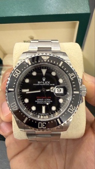 Rolex 126600 MK1 Full Set 全齊 單紅 Sea-Dweller 43mm 勞力士 潛水錶 停產 50週年