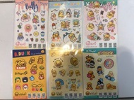 B duck 小黃鴨貼紙精品