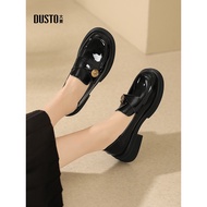 DUSTO Loafers Gold Buckle Soft Sole DW24C0200A