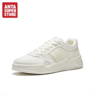ANTA Women Caramel SS Sneakers 1225B8011U-2 - Ivory White (Kasut Kasual Wanita)