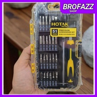 HOTAK Pro Tools Precision Screwdriver Set 1 Box 51Pcs