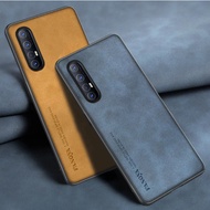 Luxury Leather Case For OPPO Reno 3 Pro 4 4Pro 4se Soft Protection Phone Cover for oppo reno4 Reno 4 Pro 4G Matte cases