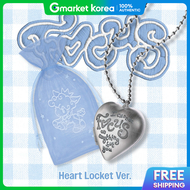 Heart Locket Version Hearts2Hearts - Focus (1St Mini Album)