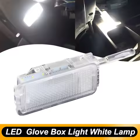 Led Interior Glove Box Light Luggage Lamp For Peugeot 206 207 301 2008 3008 307 308 408 508 5008 607