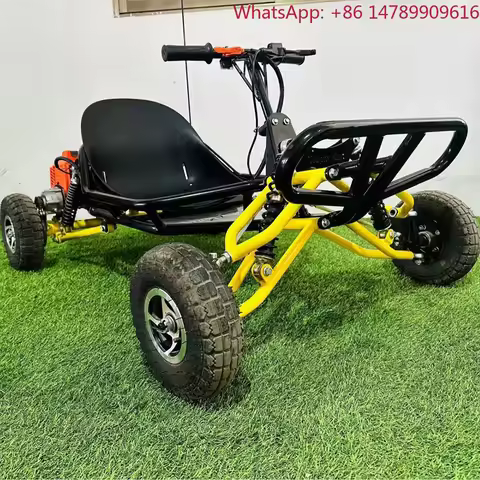 New 70cc Drift Go Cart Automatic Crazy Cart Drift Cart For AdultsAdult Go KartSummer Go KartOutdoor 